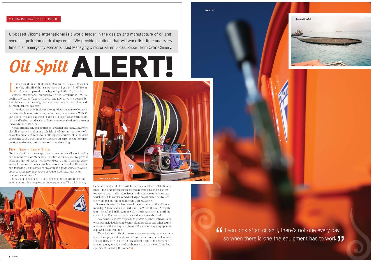 Inside Oil and Gas Article